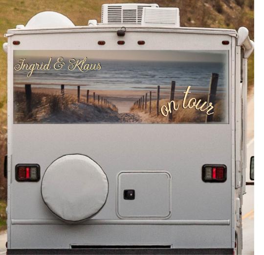 Wohnmobil Aufkleber selber gestalten