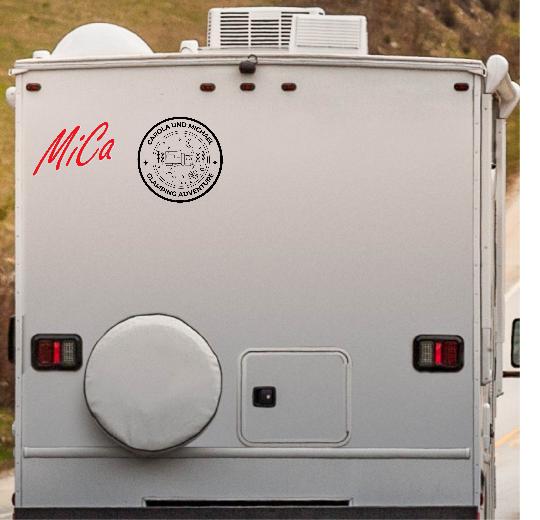 Wohnmobil Aufkleber selber gestalten