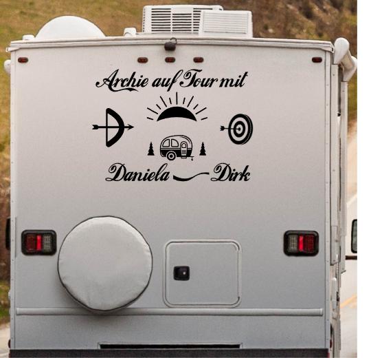 Wohnmobil Aufkleber selber gestalten