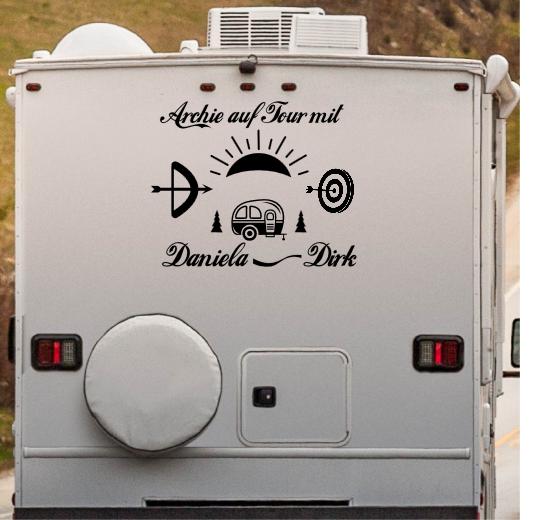 Wohnmobil Aufkleber selber gestalten