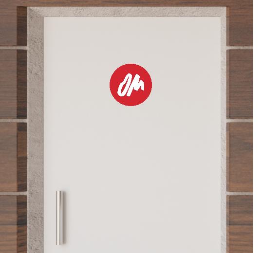 Türaufkleber selber gestalten