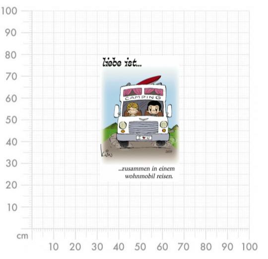 Aufkleber selber gestalten