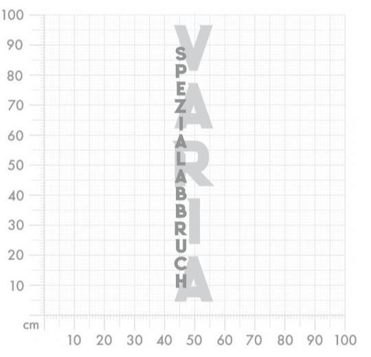 Aufkleber selber gestalten