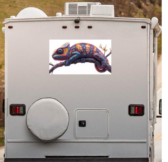 Wohnmobil Aufkleber selber gestalten