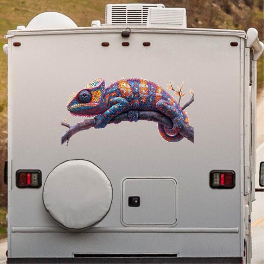 Wohnmobil Aufkleber selber gestalten