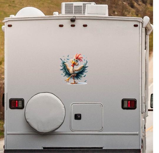 Wohnmobil Aufkleber selber gestalten