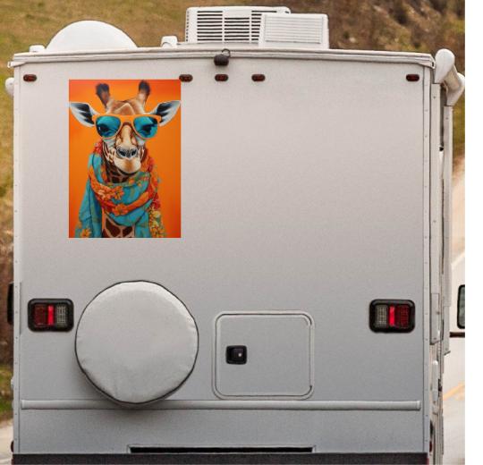 Wohnmobil Aufkleber selber gestalten