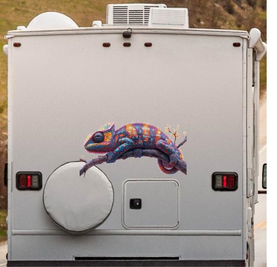 Wohnmobil Aufkleber selber gestalten