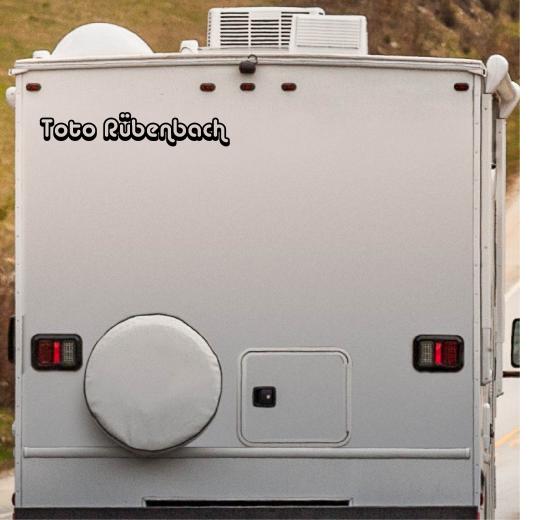 Wohnmobil Aufkleber selber gestalten