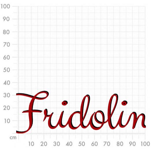 Aufkleber selber gestalten - Arbeitsfläche 100cm x 100cm