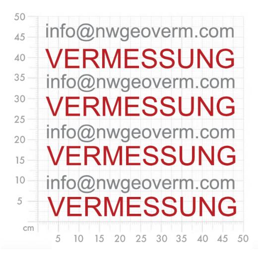 Aufkleber selber gestalten - Arbeitsfläche 50cm x 50cm