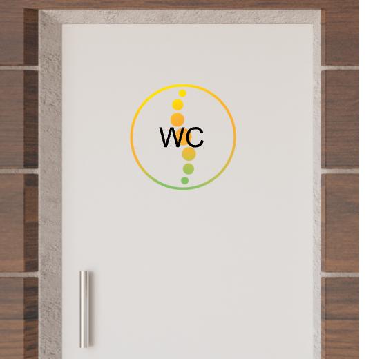 Türaufkleber selber gestalten