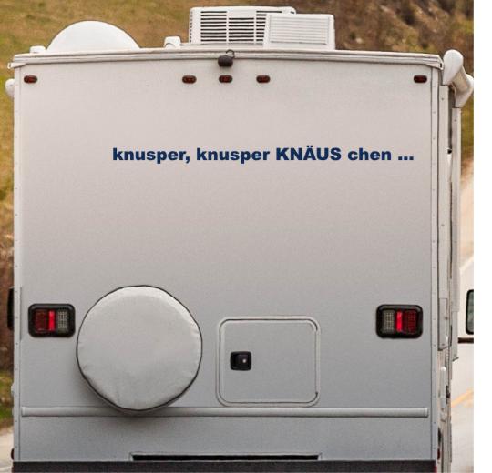 Wohnmobil Aufkleber selber gestalten