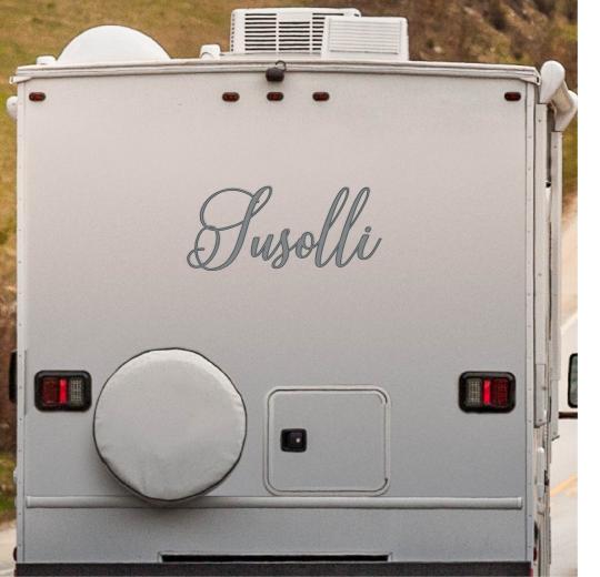 Wohnmobil Aufkleber selber gestalten