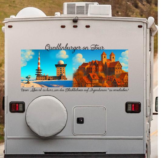 Wohnmobil Aufkleber selber gestalten