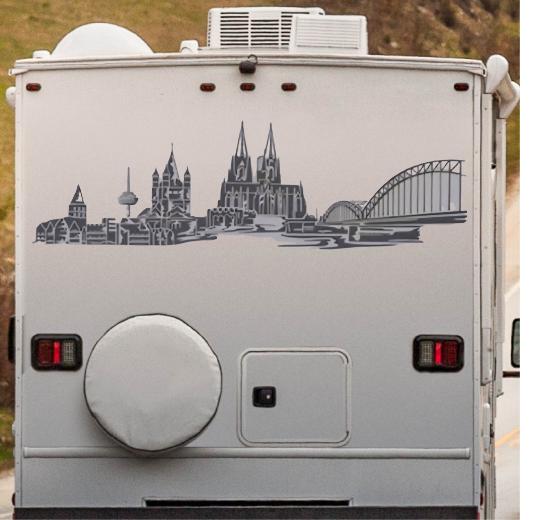 Wohnmobil Aufkleber selber gestalten