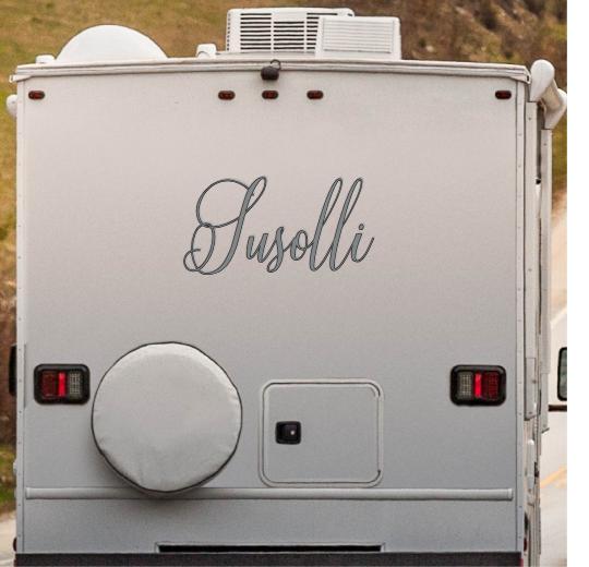 Wohnmobil Aufkleber selber gestalten