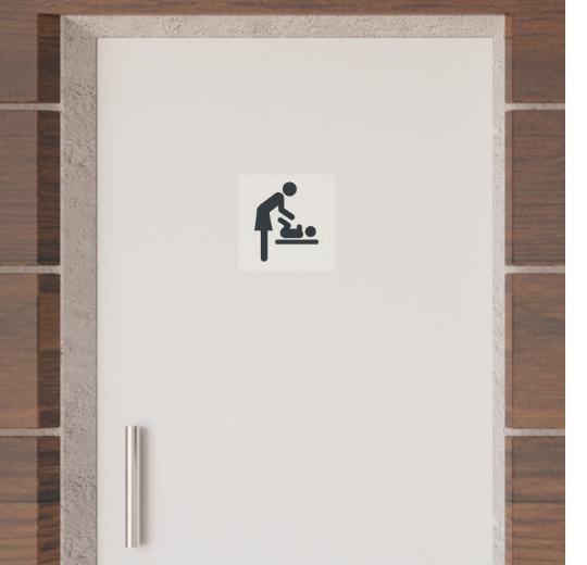 Türaufkleber selber gestalten