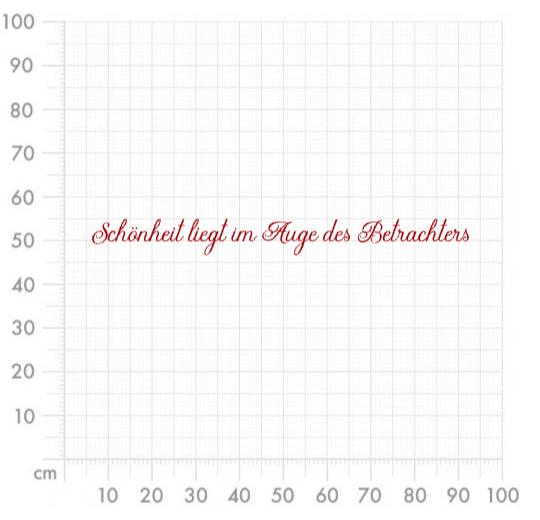 Aufkleber selber gestalten - Arbeitsfläche 100cm x 100cm