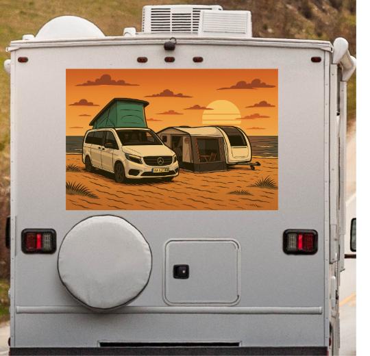 Wohnmobil Aufkleber selber gestalten