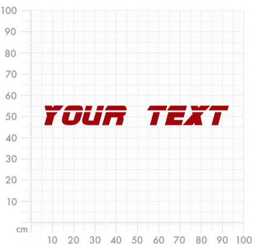 Aufkleber selber gestalten