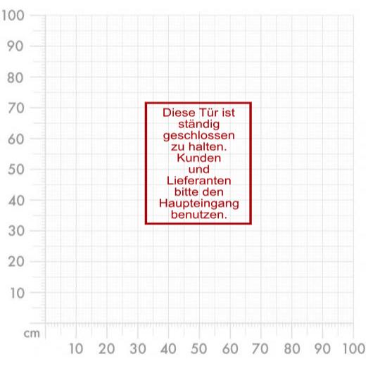 Aufkleber selber gestalten