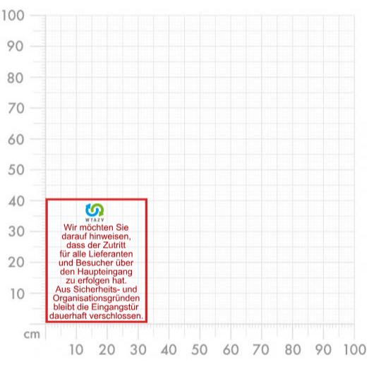 Aufkleber selber gestalten