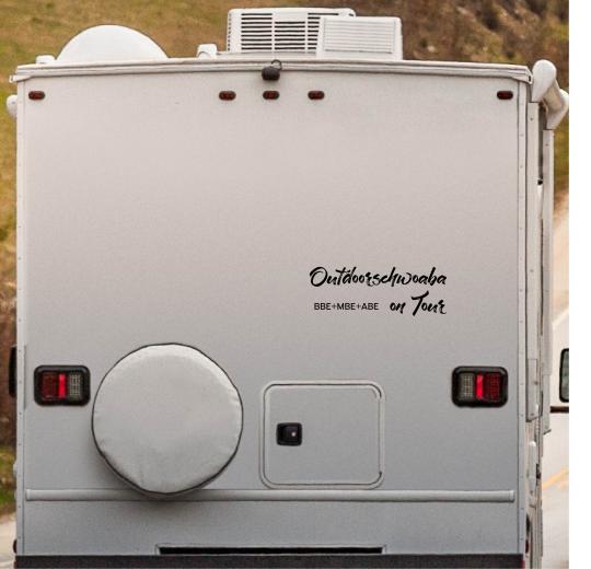 Wohnmobil Aufkleber selber gestalten