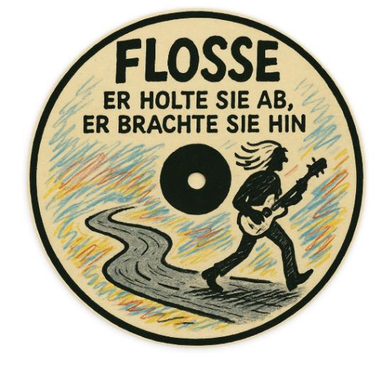 Aufkleber Rund 10cm - Eigenes Design