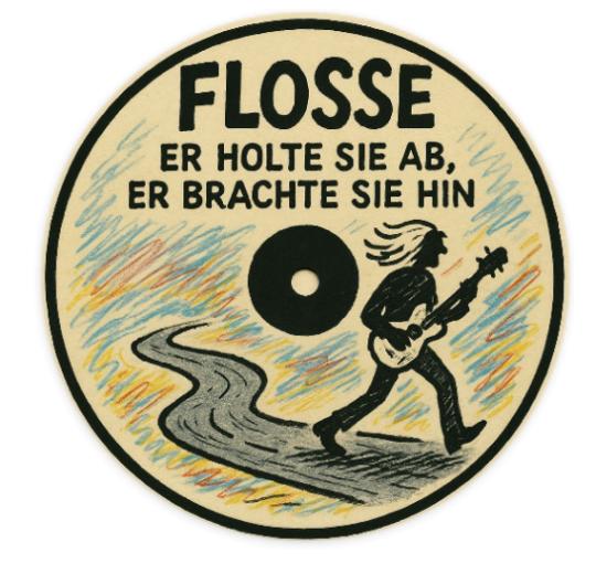 Aufkleber Rund 10cm - Eigenes Design