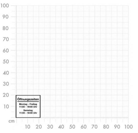Aufkleber selber gestalten