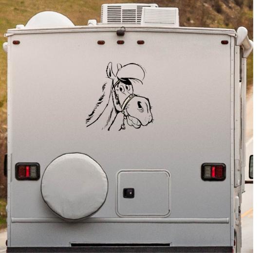 Wohnmobil Aufkleber selber gestalten