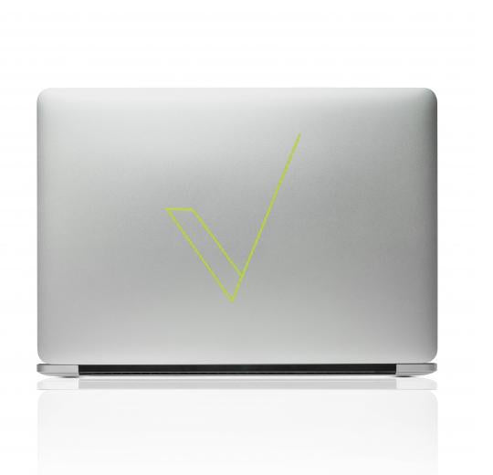 Laptop Aufkleber selber gestalten