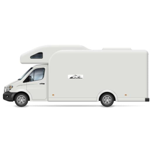 Wohnmobil Seitenaufkleber selber gestalten