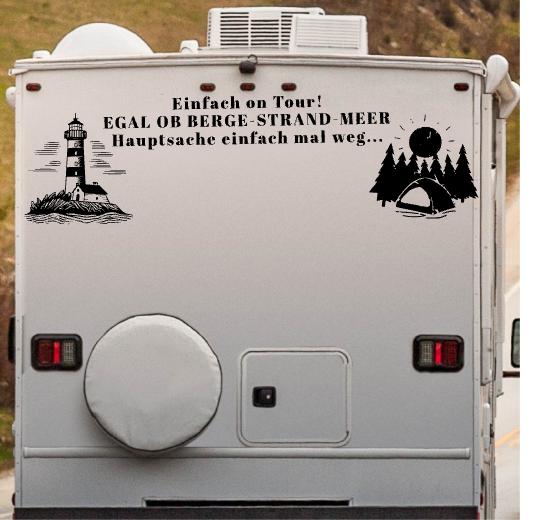 Wohnmobil Aufkleber selber gestalten
