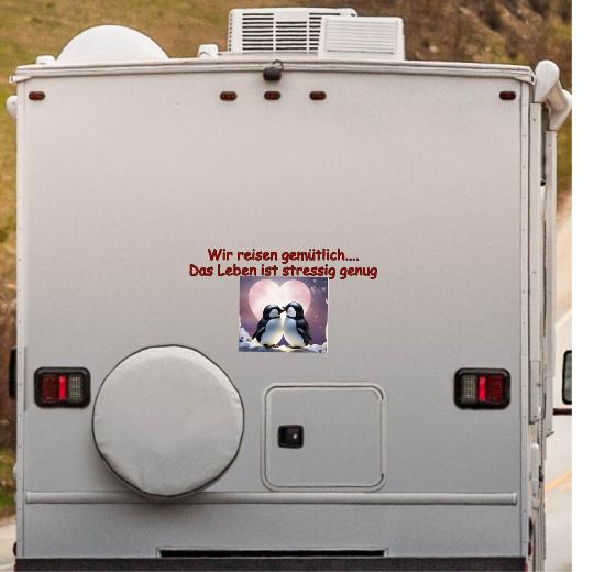 Wohnmobil Aufkleber selber gestalten