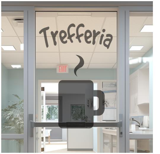 Glastüraufkleber selber gestalten