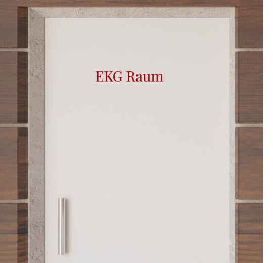 Türaufkleber selber gestalten