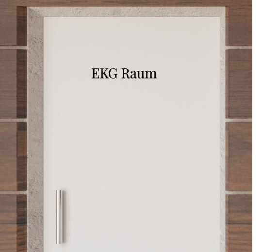 Türaufkleber selber gestalten