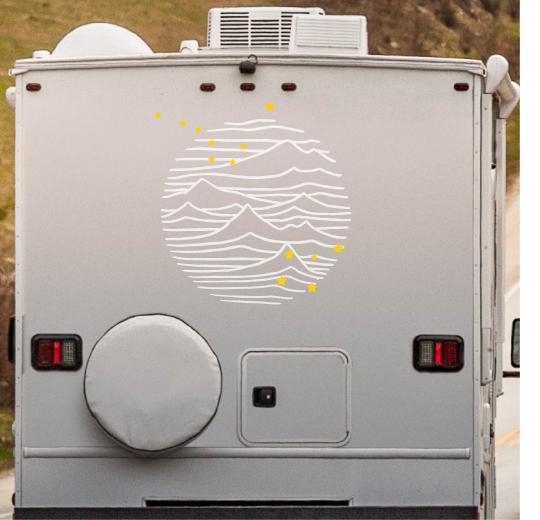 Wohnmobil Aufkleber selber gestalten