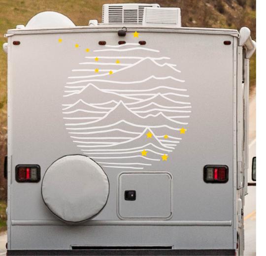 Wohnmobil Aufkleber selber gestalten