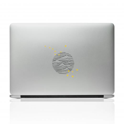 Laptop Aufkleber selber gestalten