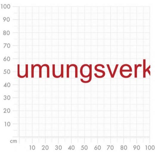 Aufkleber selber gestalten