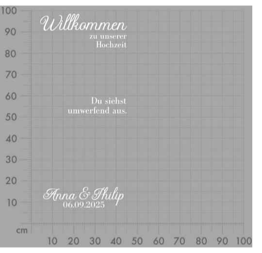 Aufkleber selber gestalten