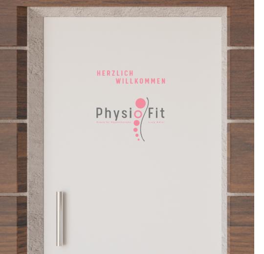 Türaufkleber selber gestalten