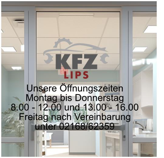 Glastüraufkleber selber gestalten