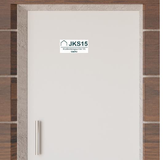 Türaufkleber selber gestalten