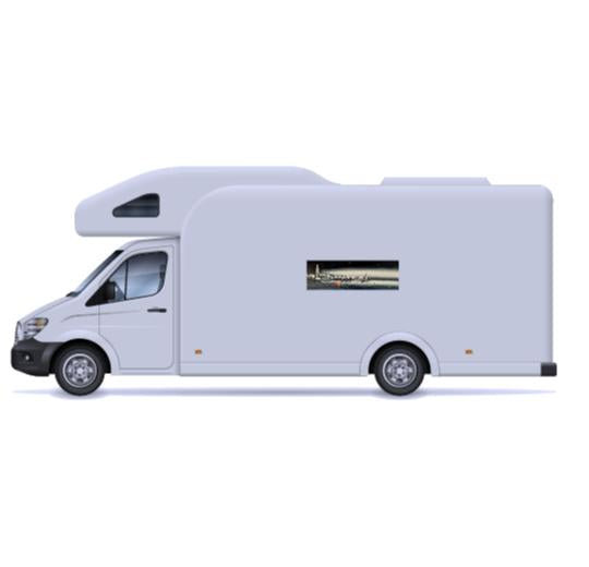 Wohnmobil Seitenaufkleber selber gestalten