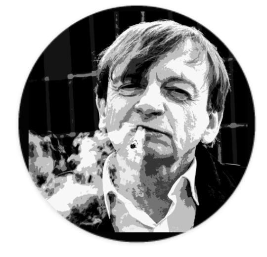 Aufkleber Rund 7,5cm - Eigenes Design