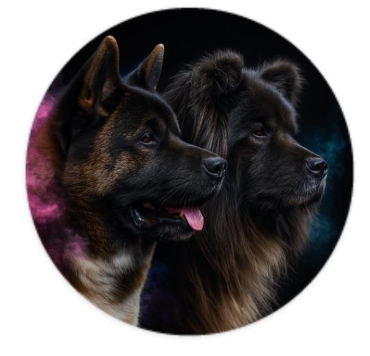 Aufkleber Rund 10cm - Eigenes Design